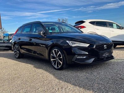 Schwarz Gebraucht 2022 Seat Leon ST FR Kombi | 15.990 € (Teuer)