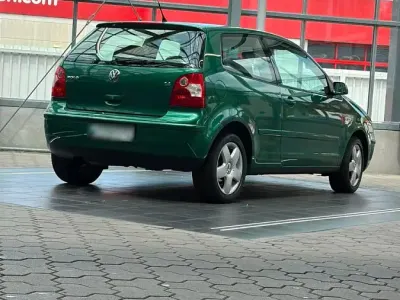 Gebraucht VW Polo 75 PS (55 kW) 2002 Grün Kleinwagen