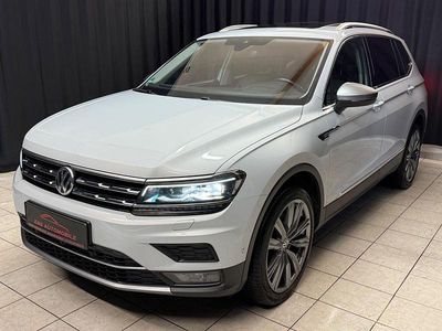 Gebraucht VW Tiguan Allspace Highline 239 PS (175 kW) 2018 Silber SUV