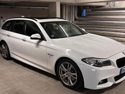 Gebraucht BMW 525 M Sport 218 PS (160 kW) 2015 Weiß Kombi