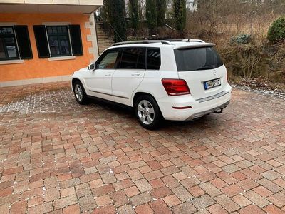 Gebraucht Mercedes GLK220 170 PS (125 kW) 2013 Weiß SUV