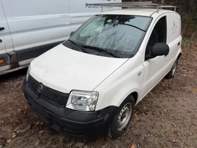 Brugt Fiat Panda 69 HK (50 kW) 2012 Hvid Hatchback