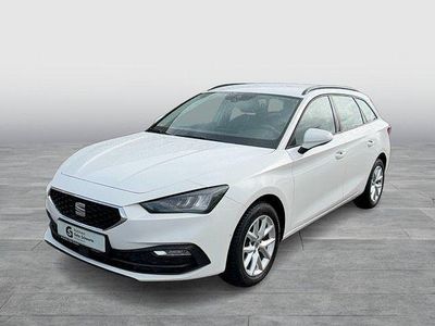 Gebraucht Seat Leon Style 110 PS (80 kW) 2022 Weiß Limousine