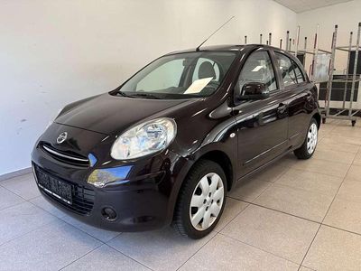 Gebraucht Nissan Micra 92 PS (67 kW) 2012 Lila Kleinwagen