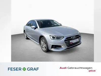 Brugt Audi A4 Advanced 163 HK (119 kW) 2024 Sølv Sedan