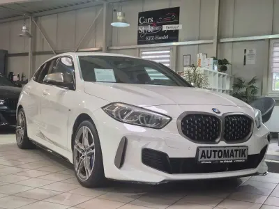 Usata BMW 135 M Sport 306 CV (225 kW) 2022 Bianco Utilitaria