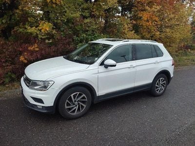 Weiß Gebraucht 2018 VW Tiguan Sound SUV | 19.250 € (Fairer Preis)