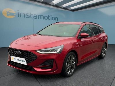 Rot Gebraucht 2024 Ford Focus ST-Line Kombi | 22.896 € (Guter Preis)