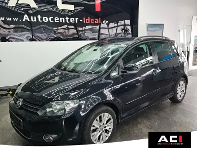 Brugt VW Golf Plus Cross Life 105 HK (77 kW) 2013 Sort MPV