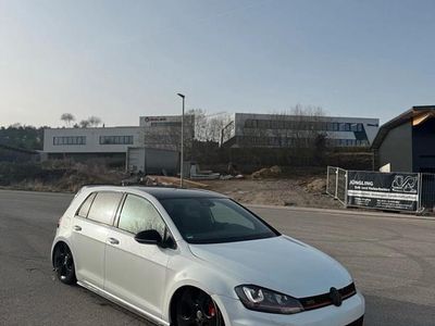 Usata VW Golf VII GTI Clubsport 265 CV (194 kW) 2016 Bianco Berlina