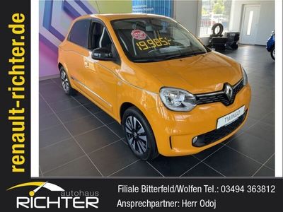 Gebraucht Renault Twingo Techno 60 kW (82 PS) 2024 Gelb Kleinwagen