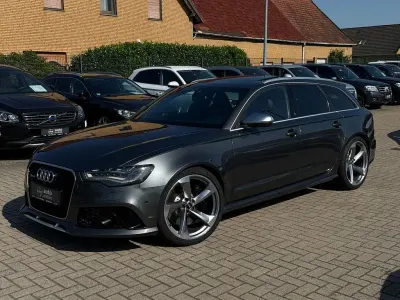 Gebraucht Audi RS6 Sport 560 PS (411 kW) 2013 Grau Kombi