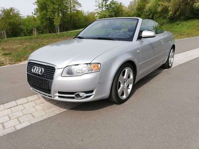 gebraucht Audi A4 Cabriolet 1.8 T 1 HAND SZH LEDER