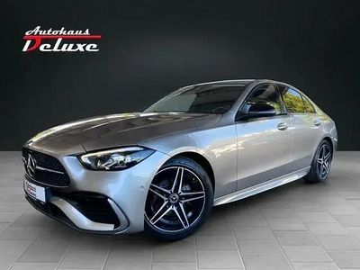 Gebraucht Mercedes C180 AMG line 170 PS (125 kW) 2022 Mojavesilber Limousine