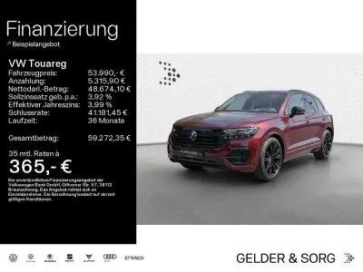 Gebraucht VW Touareg Elegance 286 PS (210 kW) 2023 Malbec red metallic SUV