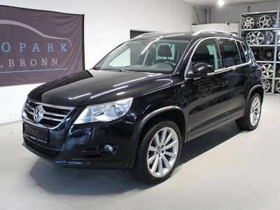 Occasion VW Tiguan R-line Plus 200 PK (147 kW) 2011 Zwart SUV