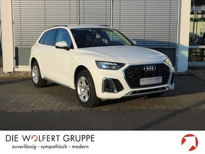 Usata Audi Q5 S-Line 204 CV (150 kW) 2023 Bianco SUV