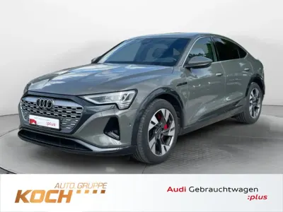 Gebraucht Audi Q8 Sportback e-tron Ambiente 250 kW (340 PS) 2024 Chronosgrau metallic SUV