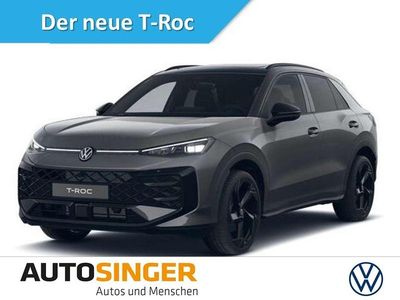 Wolf grey metallic schwarz uni Neu 2026 VW T-Roc R-line SUV | 48.480 € (Etwas zu teuer)