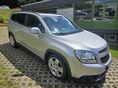 Gebraucht Chevrolet Orlando LTZ 163 PS (119 kW) 2013 Silber Van / Kleinbus