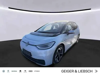 Brugt VW ID.3 Pro Performance 150 kW (204 HK) 2021 Sølv Hatchback