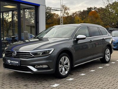 Gebraucht VW Passat Alltrack 239 PS (175 kW) 2016 Indiumgrau metallic Kombi