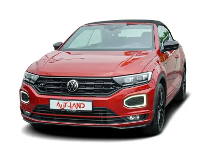 Gebraucht VW T-Roc R-line 150 PS (110 kW) 2022 Rot SUV