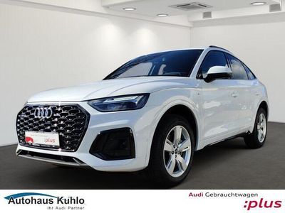 Weiß Gebraucht 2024 Audi Q5 Sportback S-Line SUV | 59.990 €