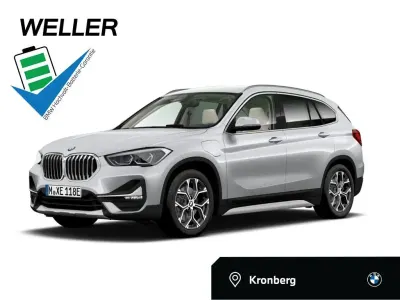 Gebraucht BMW X1 Performance 125 PS (91 kW) 2021 Glaciersilber (silber) SUV