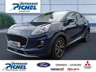 Gebraucht Ford Puma Titanium 125 PS (91 kW) 2021 Blazerblau SUV