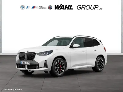Neu BMW X3 M Sport 303 PS (222 kW) 2026 Weiß SUV