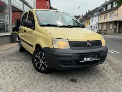 Gebraucht Fiat Panda Active 54 PS (39 kW) 2010 Gelb Kleinwagen