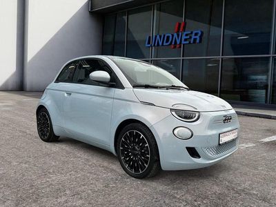 Gebraucht Fiat 500e Icon 86 kW (118 PS) 2022 Blau