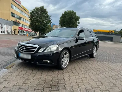 Gebraucht Mercedes E350 AMG 231 PS (169 kW) 2010 Schwarz Kombi
