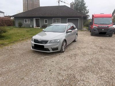 Gebraucht Skoda Octavia vRS 184 PS (135 kW) 2013 Grau Kombi