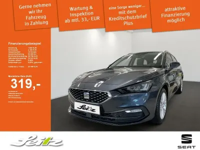 Gebraucht Seat Leon XCELLENCE 204 PS (150 kW) 2023 Grau Limousine