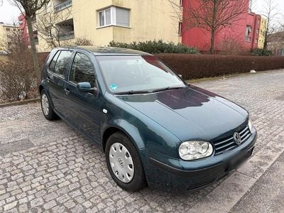Gebraucht VW Golf IV 102 PS (75 kW) 2003 Grün Limousine