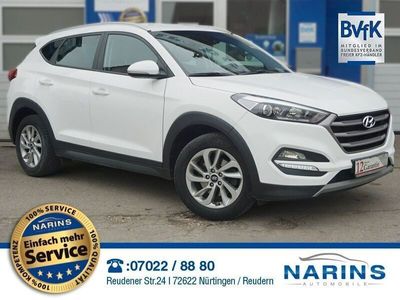 gebraucht Hyundai Tucson Advantage 4WD Automatik SHZ RFK