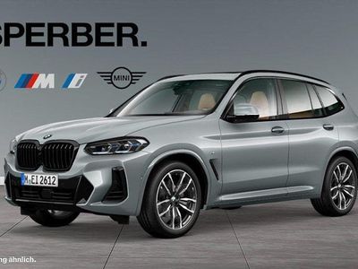 Grau Gebraucht 2024 BMW X3 M Sport SUV | 61.900 € (Fairer Preis)