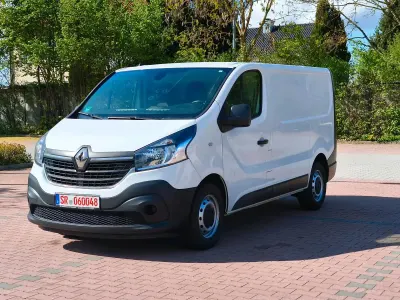 Gebraucht Renault Trafic 120 PS (88 kW) 2021 Weiß Van / Kleinbus