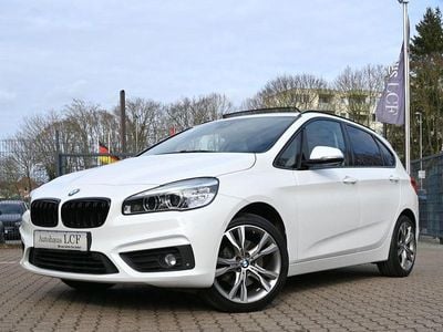 Gebraucht BMW 218 Active Tourer Advantage 136 PS (100 kW) 2016 Weiß Van / Kleinbus
