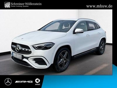 Gebraucht Mercedes GLA200 AMG 163 PS (119 kW) 2026 Unilack polarweiß SUV