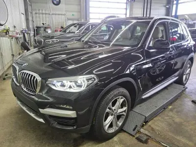 Gebraucht BMW X3 xLine 184 PS (135 kW) 2021 Schwarz SUV