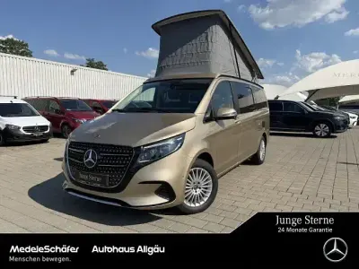 Gebraucht Mercedes V300 Marco Polo 237 PS (174 kW) 2024 Kalaharigold met. Van / Kleinbus