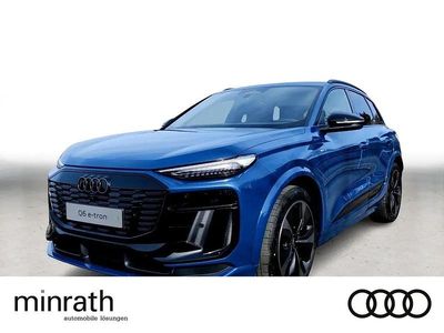 Neu Audi Q6 e-tron Ambiente 231 kW (315 PS) 2026 Blau SUV