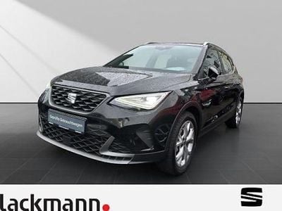 Gebraucht Seat Arona FR 110 PS (80 kW) 2023 Schwarz SUV