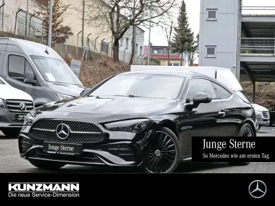 Używany Mercedes CLE300 AMG 258 KM (189 kW) 2025 Czarny Coupe
