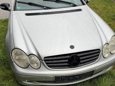 Gebraucht Mercedes CLK240 Elegance 170 PS (125 kW) 2002 Coupé