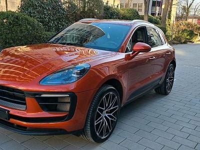 Gebraucht Porsche Macan 381 PS (280 kW) 2022 Orange SUV