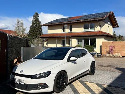 Gebraucht VW Scirocco 200 PS (147 kW) 2009 Weiß Coupé